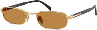 Prada PR B54S 5Ak 50P Zonnebrillen - Heren - Zonnebrillen - Geel - 54 MM - Accessoires