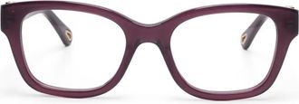 Chloé Occhiali squadrati - Viola