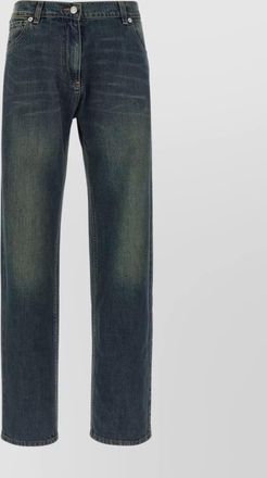 Magda Butrym cotton straight-leg jeans