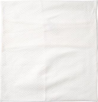 Frette Cotton Geometrics Euro Sham