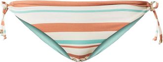 Twin-Set striped bikini bottoms - women - Polyamide/Elastane/Polyamide/Elastane - III - Neutrals