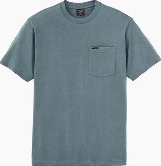 Filson Mens Filson Outfitter Pocket T-Shirt - Dark Slate - Size: 38