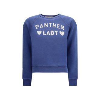 Valentino Blue Cotton Womens Sweatshirt
