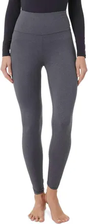 32 Degrees Cozy Heat High Waisted Leggings In Heather Charcoal