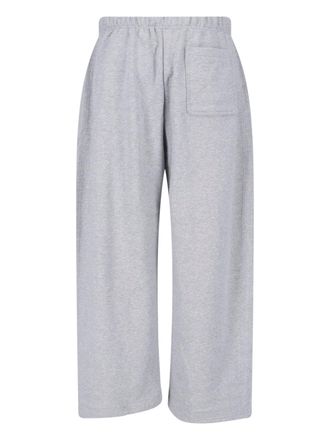 adidas Mens Trousers Grey Cotton