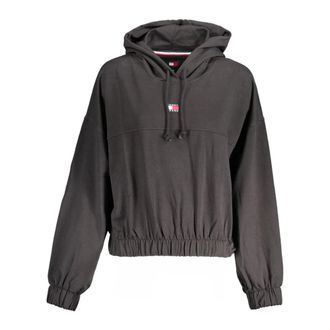 Tommy Hilfiger Mujer, Sudaderas, Negro, Talla: L