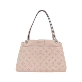Louis Vuitton Pre-owned Vintage Schoudertas - Dames - Pre-owned - Roze - Maat: ONE Size Leer