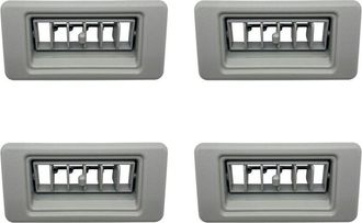 OEM Cubiertas Para El Panel De Ventilaci&oacute;n Del Aire Acondicionado Del Techo Mr360996/mr360997 Para Pajero V93 V97 Montero V95 V98 V87 Gris