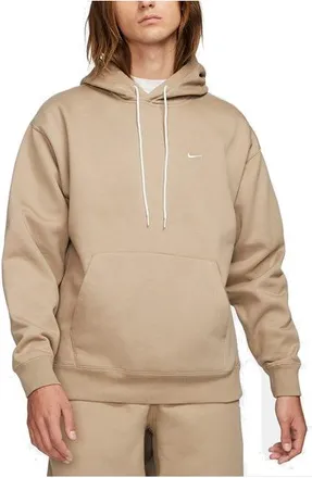 Nike Lab Solo Swoosh Fleece Hoodie Khaki CV0552-247
