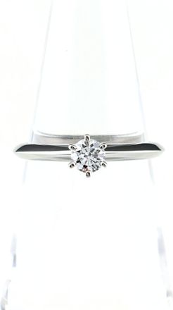 Tiffany & Co. Platinum 950 Band Ring (Pre-Owned)