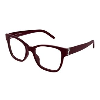 Saint Laurent SL M158 012 Optical Frame - female - Saint Laurent - Glasses - Red - 54 MM - Accessories