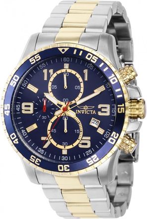 Invicta Specialty Chronograph Quartz Blue Dial Mens Watch 36984