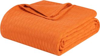 Superior Classic Diamond Weave Cotton Blanket by Superior