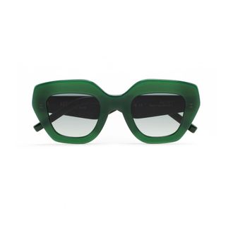 Kaleos Sunglasses, female, Green, Size: 48 MM Halsey 003 Sunglasses