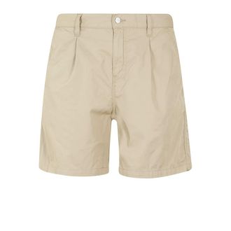 Carhartt Work in Progress Carhartt Wip, Casual Shorts, male, Beige, Size: W30 Albert Bermuda Shorts