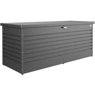 BIOHORT FreizeitBox 200 grigio metallizzato