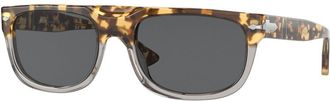 Persol PO3271S 1130B1 Mens Sunglasses Clear Size 55