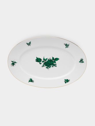 Augarten Wien Maria Theresia Hand-Painted Porcelain Serving Platter