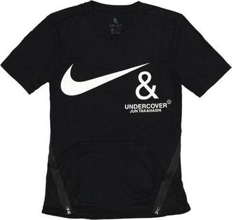 Nike Mens Nike Dri-FIT Quick Dry Casual Sports Round Neck Short Sleeve T-Shirt CD7527-010