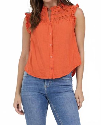 Dear John Denim Janeca Sleeveless Top In Grenadine
