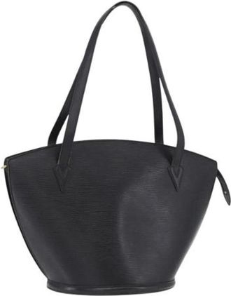 Louis Vuitton Pre-owned Epi Leather Shoulder Bag - Dames - Vintage Schoudertas - Zwart - ONE Size - Leer - Vintage