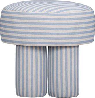 TOV Furniture Tov Furniture Masha Striped Stool