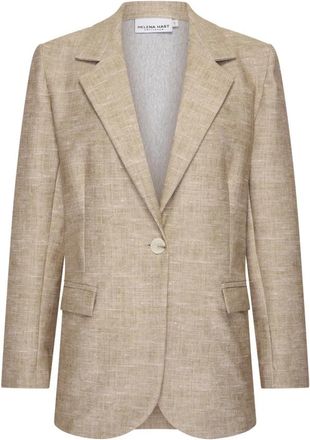 Hart by Helena Hart 7739 Blazer Mex Lano - Dames - Blazers - Beige - XS - Jassen