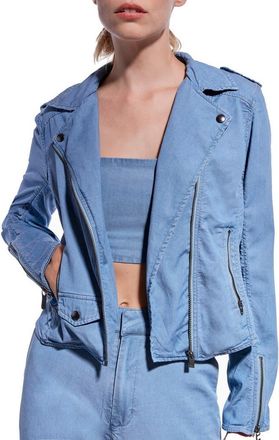 AS by DF Kates Cult Jacket in Summer Breeze at Nordstrom, Size Xx-Large