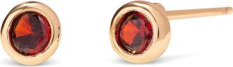 Brook & York Eliza August Birthstone Stud Earrings in Gold/jan at Nordstrom