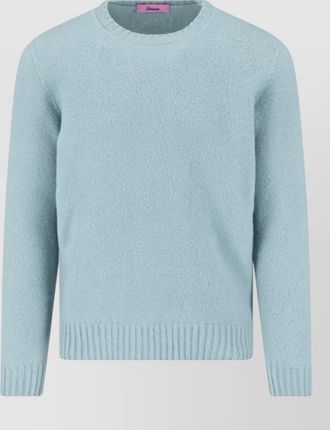 Drumohr lambswool crewneck jumper