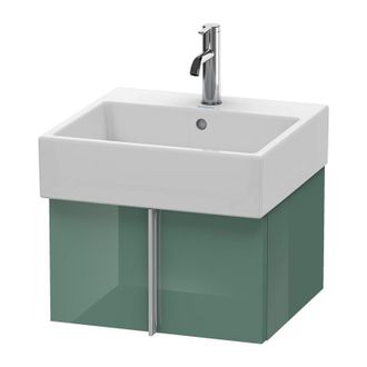 Duravit Mueble De Pared Duravit Vero Air 48,4 X 43,1 Cm, 1 Extra&iacute;ble, Para Vero Air 235050, Color (frente/cuerpo): Jade Laca Alto Brillo - Va612400303