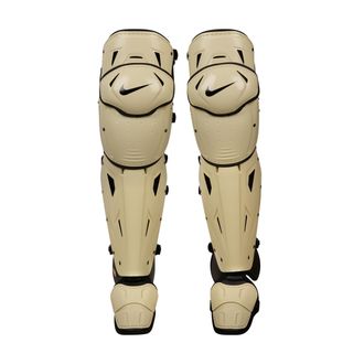 Nike Diamond Elite Baseball Leg Guards in Brown | N1003437-243