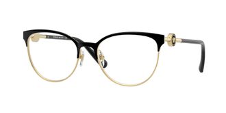 Versace Demo Cat Eye Ladies Eyeglasses VE1271 1433 54