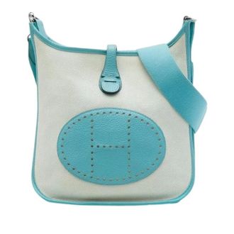 Herm&egrave;s Pre-owned Evelyne III 29 - Dames - Pre-owned - Blauw - Maat: ONE Size Leer