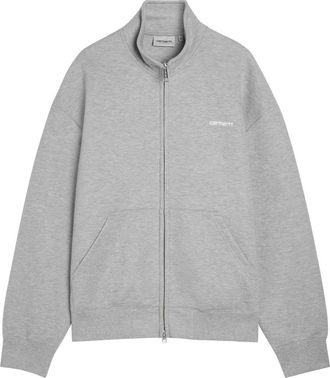 Carhartt Work in Progress Alda Logo-embroidery Cotton-blend Sweatshirt - Grey - XL