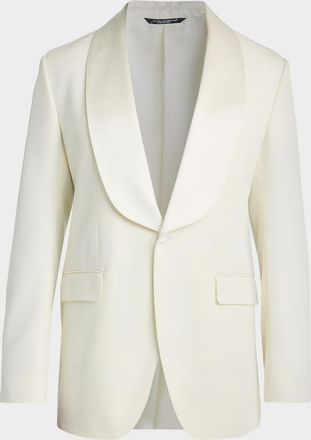 Dolce & Gabbana Men & apos;s Single-Breasted Relaxed Sport Coat