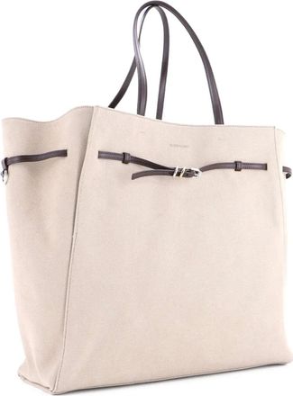 Givenchy Voyou Canvas Large tote bag - Beige
