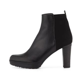 Stuart Weitzman Leather Heeled Boots