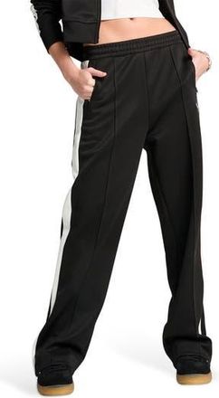 Puma T7 Always On Straight Track Pants in Black at Nordstrom Rack, Size Medium