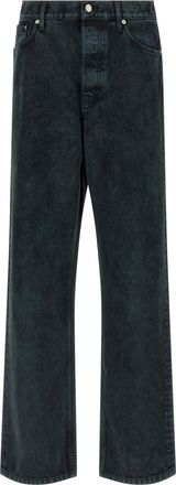 Dries Van Noten pine Jeans