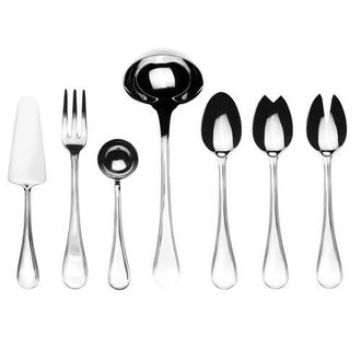 Mepra Boheme Serving Set - 7 Pieces in Silver at Nordstrom