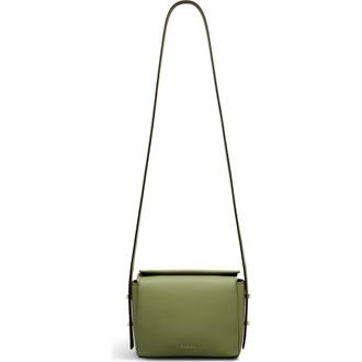Radley London The Selina Small Flapover Crossbody Bag in Apple at Nordstrom