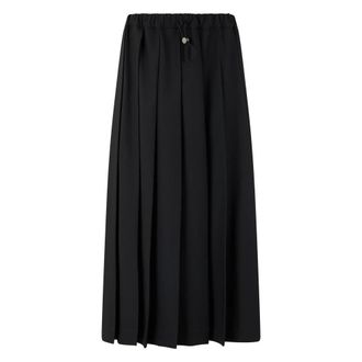Fabiana Filippi Mujer, Faldas, Negro, Talla: S
