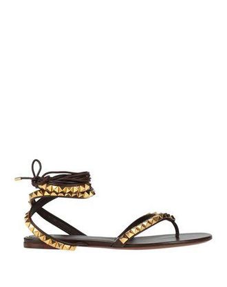 Valentino Garavani FOOTWEAR - Thong sandals on YOOX.COM