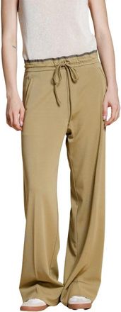Mason's New York Studio Elax Chino Jogger Pants - Dames - Wijde Broeken - Groen - M - Broeken