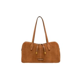 Gianni Chiarini Aryna Bowling Bag - female - Gianni Chiarini - Shoulder Bags - Brown - ONE SIZE - Bags