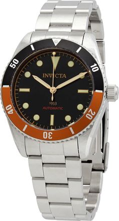 Invicta Pro Diver Automatic Black Dial Mens Watch 34336