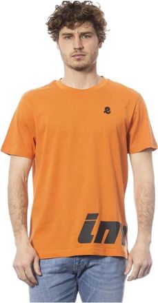 Invicta T-shirt met korte mouwen - Heren - T-shirts - Oranje - M - Katoen - Tops