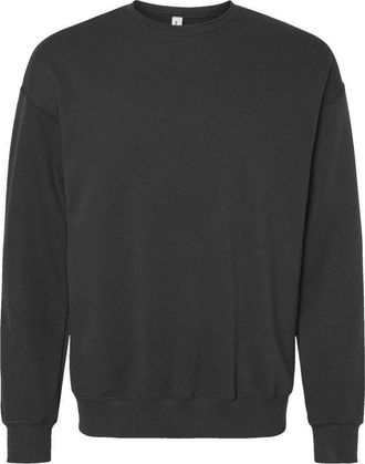 Bella + Canvas Sponge Fleece Drop Shoulder Crewneck Sweatshirt