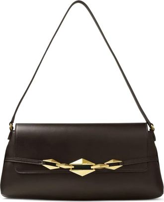 Jimmy Choo London Diamond schoudertas - Bruin